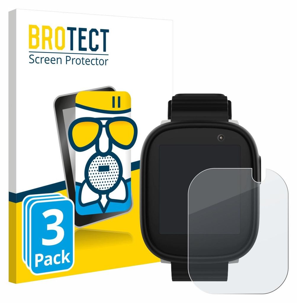 3x BROTECT Entspiegelungs Schutzglas für Xplora X6 Play Produktbild 