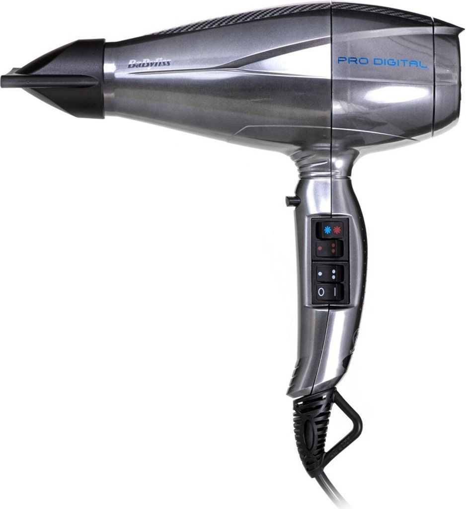 BaByliss Pro Digital Gris, Argent 2200 W Image du produit 