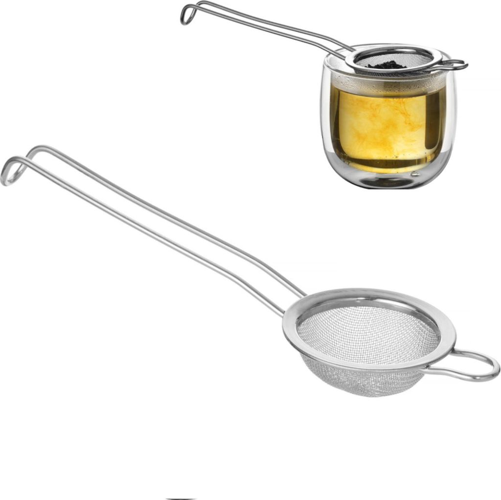 Barkeeper-Sieb für Cocktails, Stahl, Durchmesser 65 mm