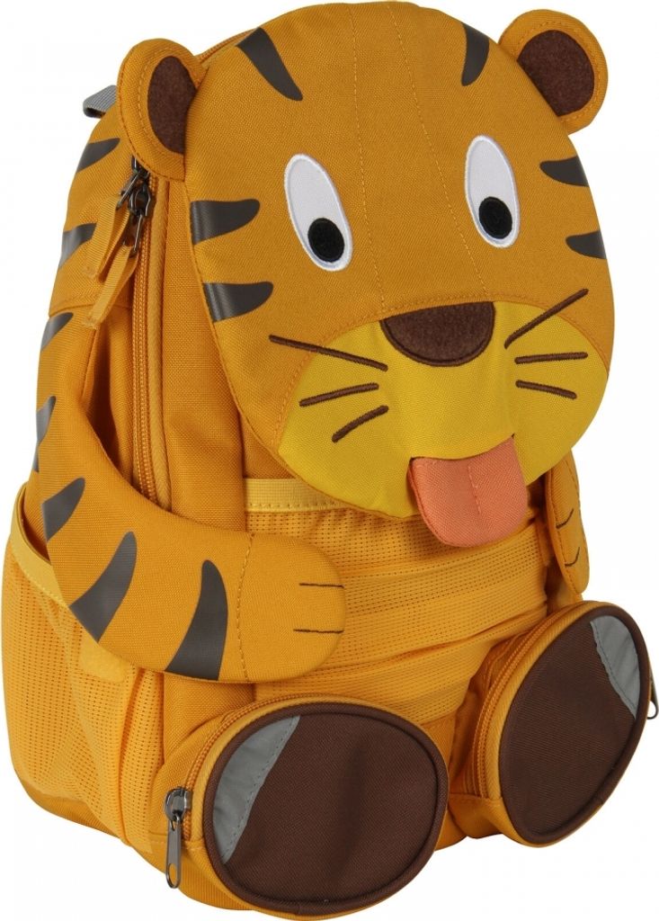 AFFENZAHN Große Freunde Tiger Rucksack Kinder gelb Produktbild 7