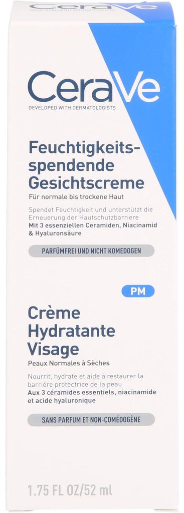 CeraVe Cream Hydratačný nočný krém na tvár Obrázok produktu 
