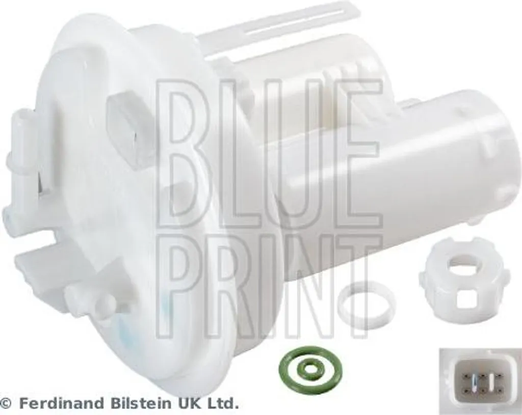 Évitez les pannes d'injection avec le filtre carburant ADS72312 Blue Print