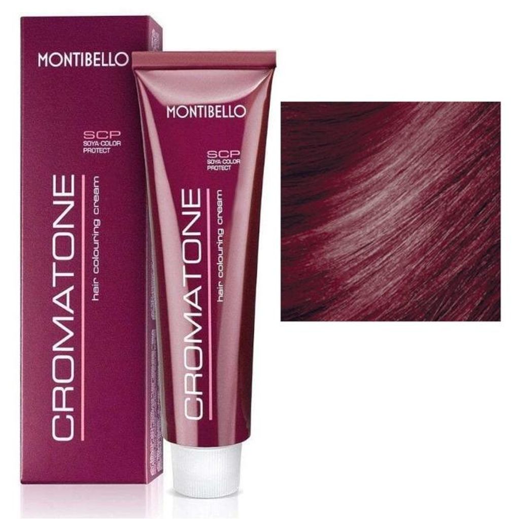 Montibello Cromatone Permanent Hair Colour 60ml - 5.77 Light Brown Chestnut Intense