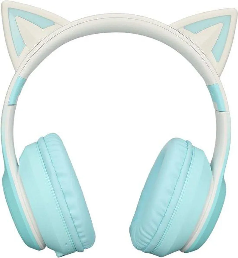 Casque de jeu sans fil LED verte pour PC et Consoles - Idéal Streaming