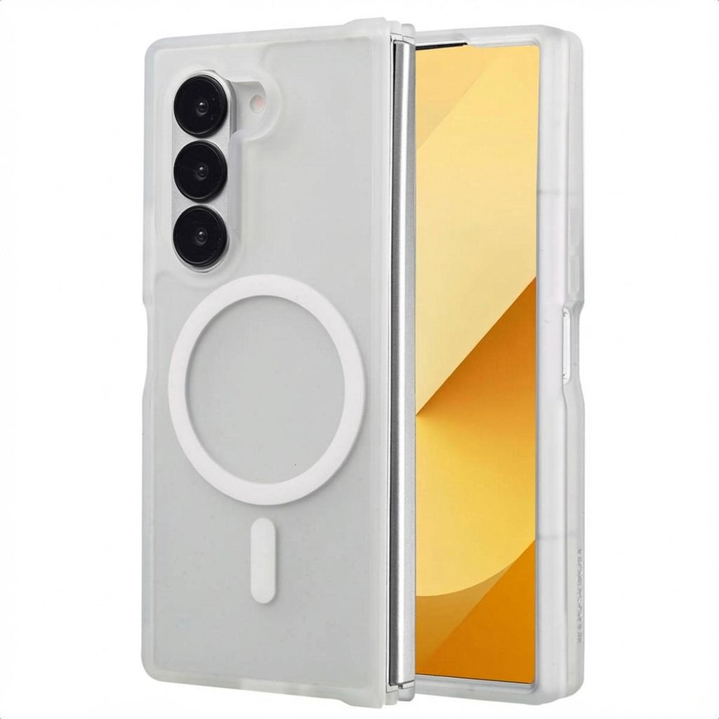 imoshion Color Guard Back Cover mit MagSafe Samsung Galaxy Z Fold 6 - Weiß