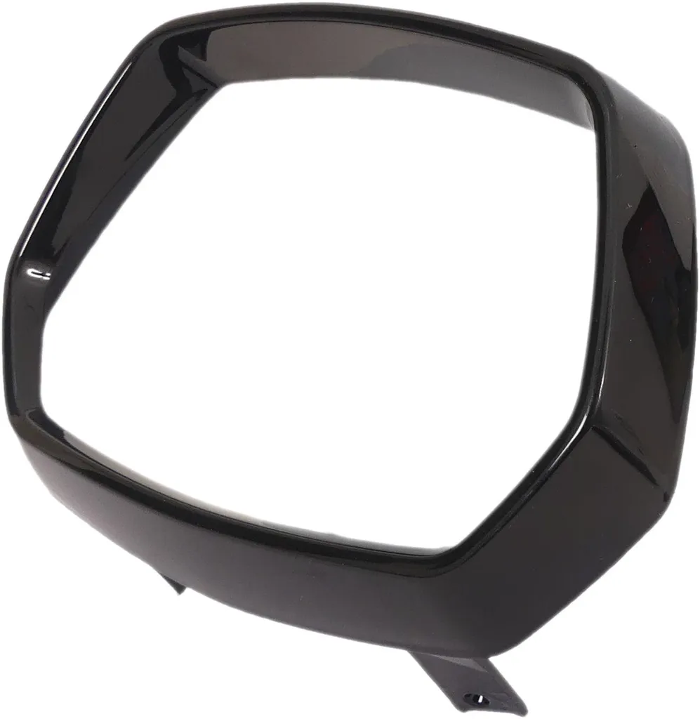 Enjoliveur de phare Vespa Sprint noir brillant - Look custom de nuit
