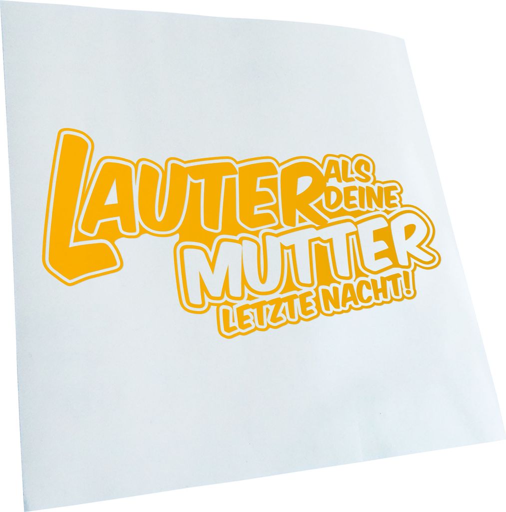 Kiwistar - Autoaufkleber - See You in Hell - Neon Matt - Aufkleber für Auto Kfz Fahrrad, LKW, Truck Mofa