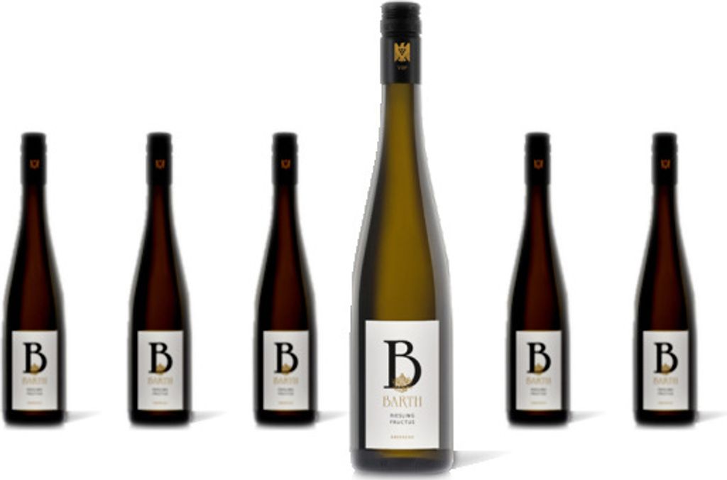 6 x Barth Riesling Fructus – 2020 Produktbild 