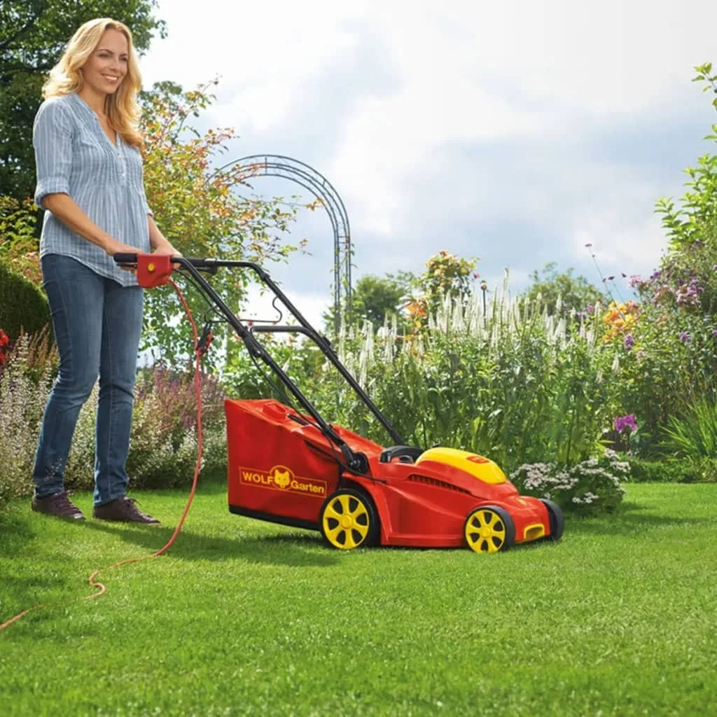 Tondeuse à gazon électrique 34cm WOLF-Garten A 340 E 1400 Watts - 19