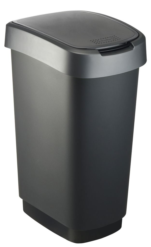 Odpadkový kôš Rotho 50 L Twist - Výklopný kôš 40,1 x 29,8 x Obrázok produktu 