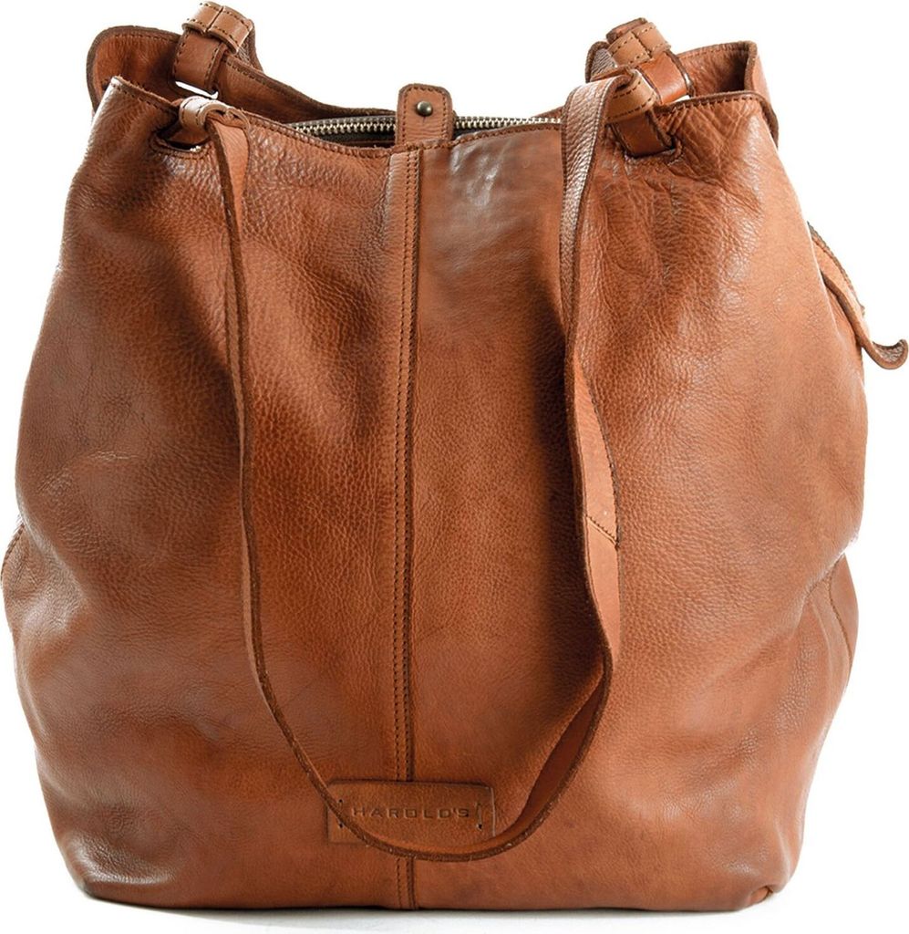 HAROLD'S Leder Schultertasche Submarine Shopper Twin Upend Produktbild 