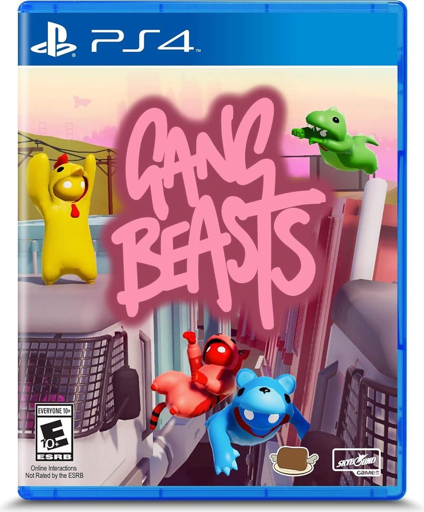 Gang Beasts (PS4)