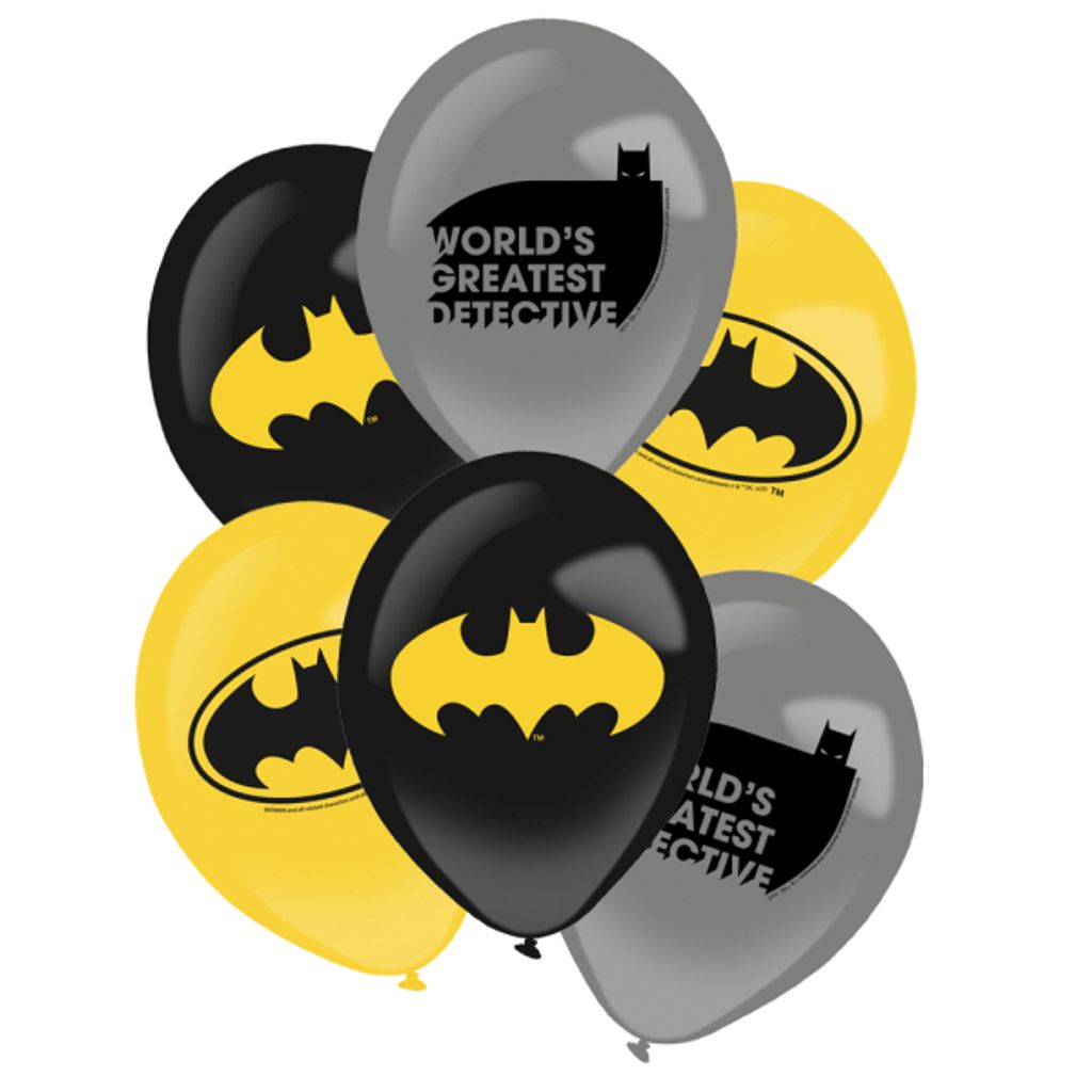 Palloncini in lattice Batman Rogue Rage 28 cm, 8 pz. Immagine del prodotto 