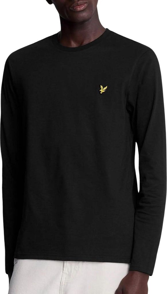 LYLE & SCOTT - Essential T-Shirt für Herren mit langen Ärmeln - Größe XL