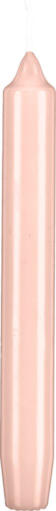 Leuchterkerzen Taupe Rose 190 x Ø 21 mm, 12 Stück