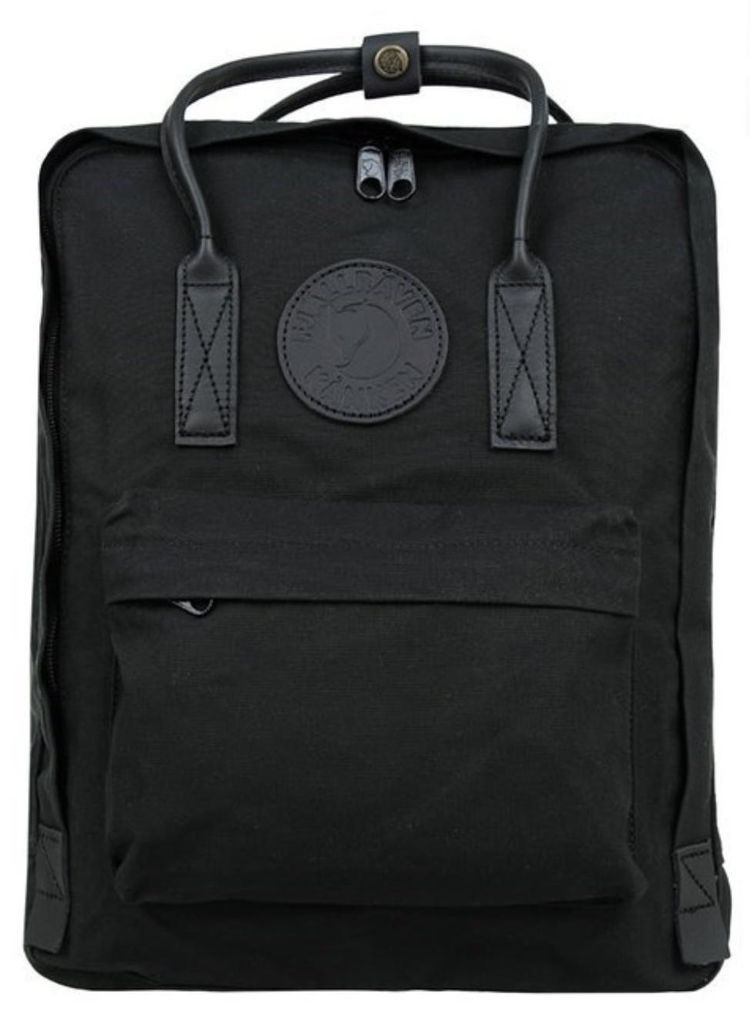 Fjällräven Kanken Nr. 2 Black 23567/550 Rucksack Produktbild 