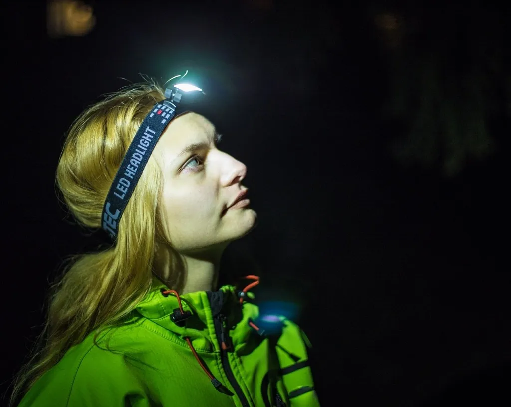 Lampe Frontale de Sport CEL-TEC HL170 Idéale Course et Trail Nocturne - 12