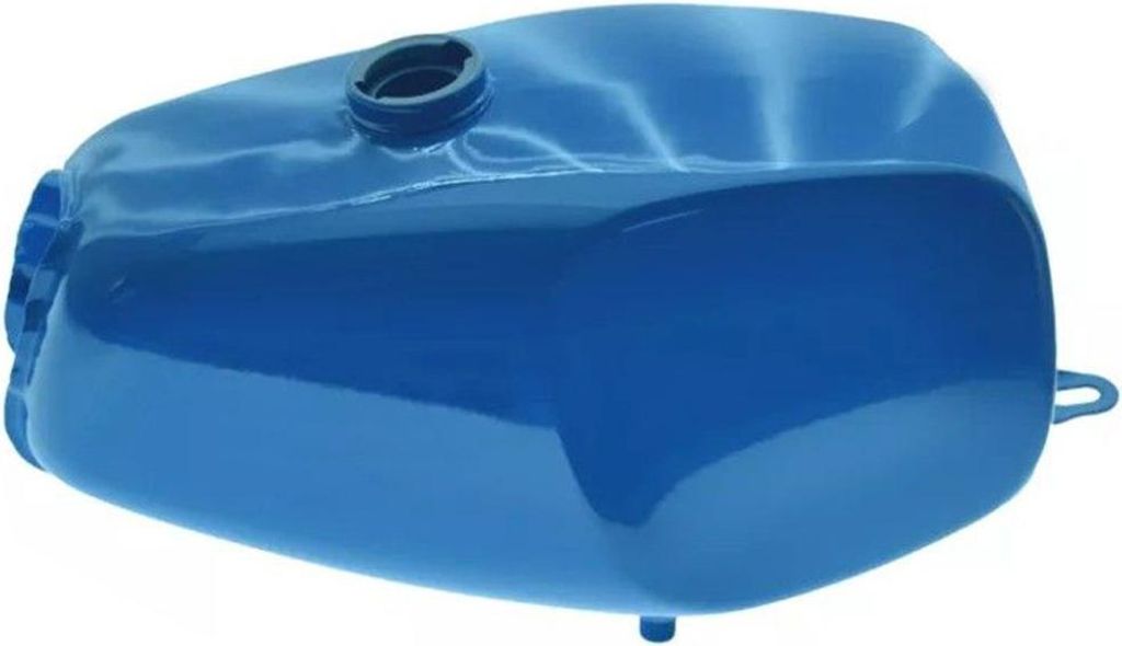 Tank / Benzintank für Simson S51 / S50 / S70 blau