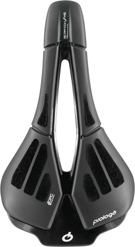 Selle Prologo Scratch M5 Pas CPC Nack Unisexe pour Cyclisme de Route