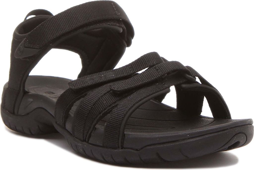 Teva Tirra Frauen Synthetik Haken und Schleife Riemen Produktbild 
