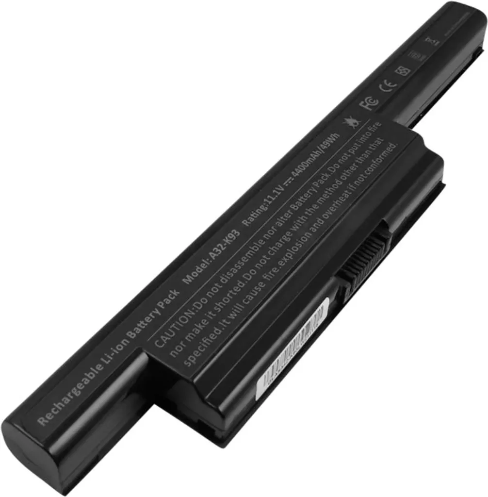 Batterie Asus K95 A42-K93 haute capacité 4400mAh 49Wh Li-ion Avizar