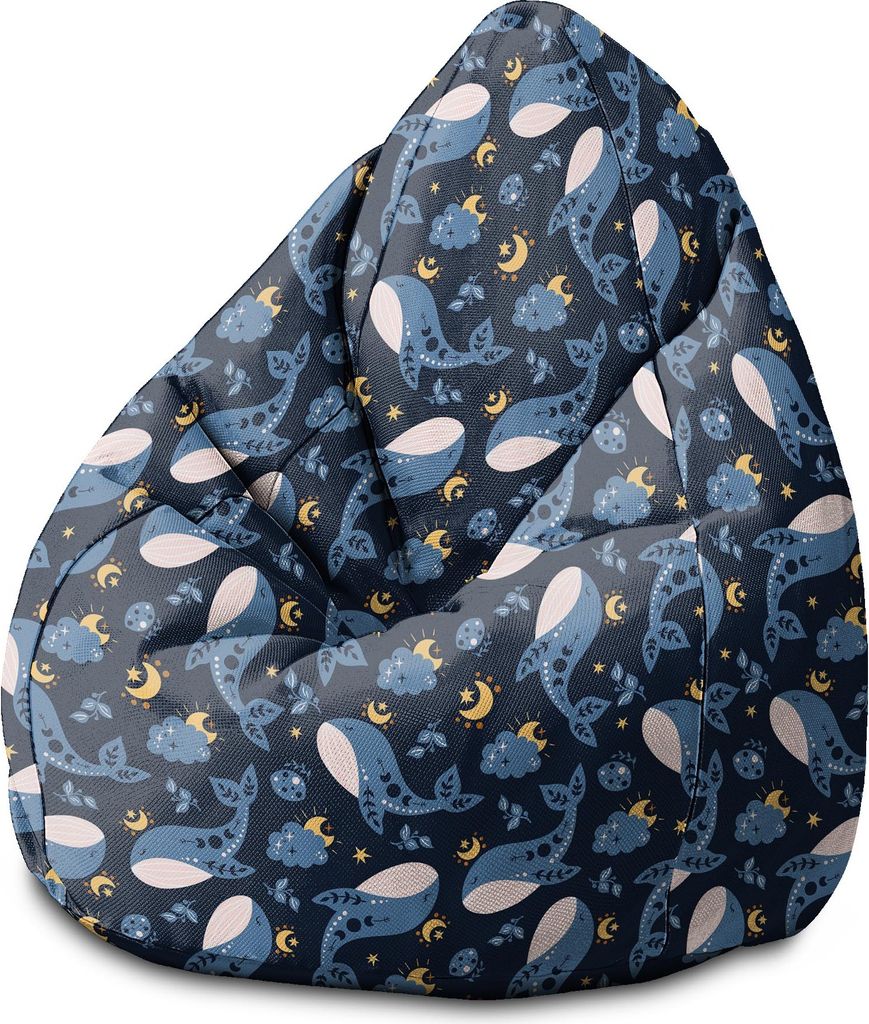 Dreamroots Beanbag dziecięcy z wypełnieniem, poduszka Zdjęcie produktu 