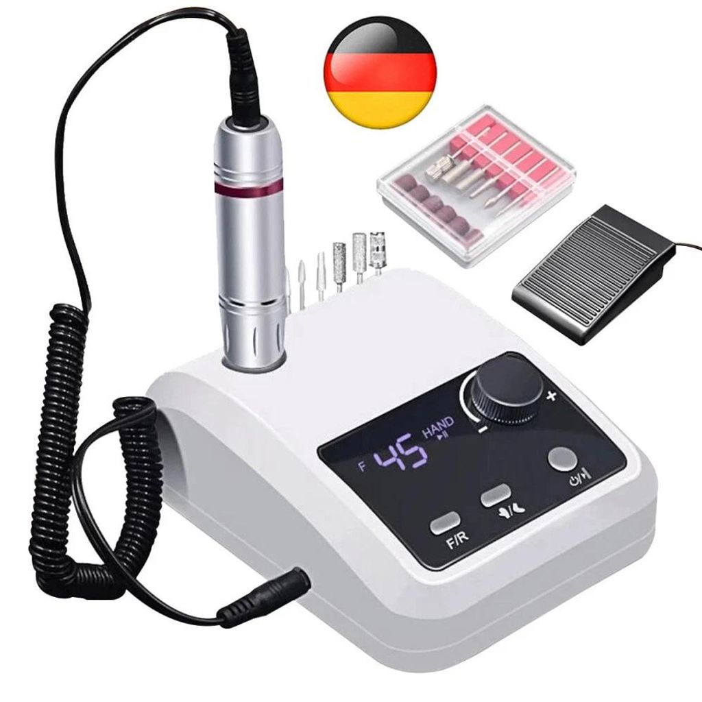 Nagelfräser für Professionelle 45000 U/min Elektrische Produktbild 