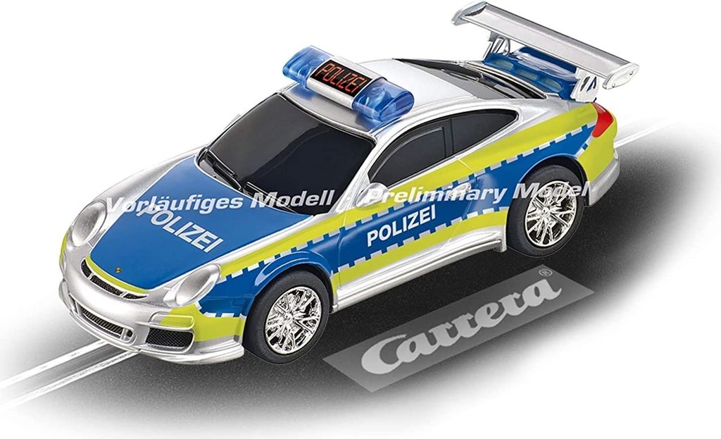 Carrera 20064174 GO !!! Porsche 911 GT3 Police (20064174) Image du produit 