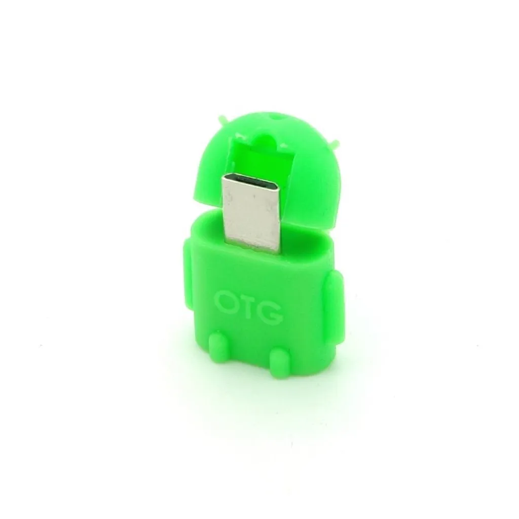 Adaptateur OTG Micro-B vers USB A 2.0 Vert Android Connectivité Max - 5