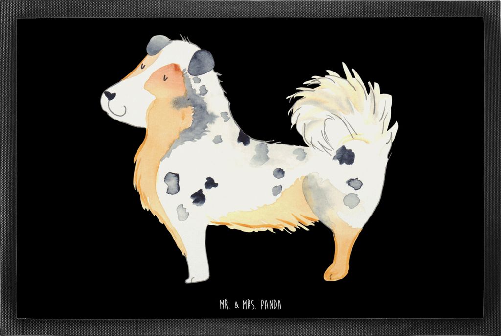 Mr. & Mrs. Panda Bodenvorleger Hund Australien Shepherd 60 Produktbild 