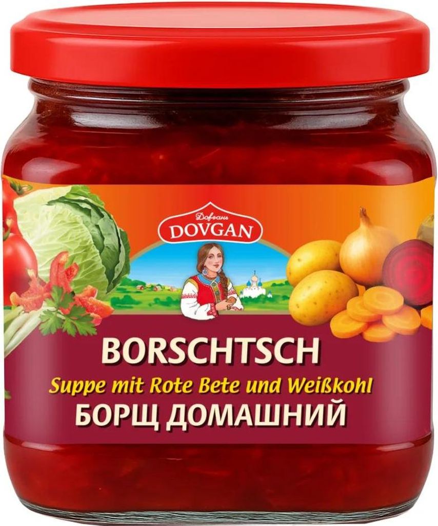 DOVGAN Borschtsch 450g