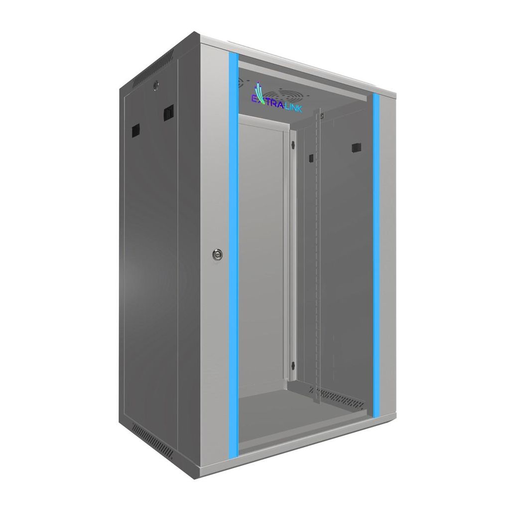 Extralink 18U 600x450 Grey | Rack cabinet | wall-mounted Immagine del prodotto 