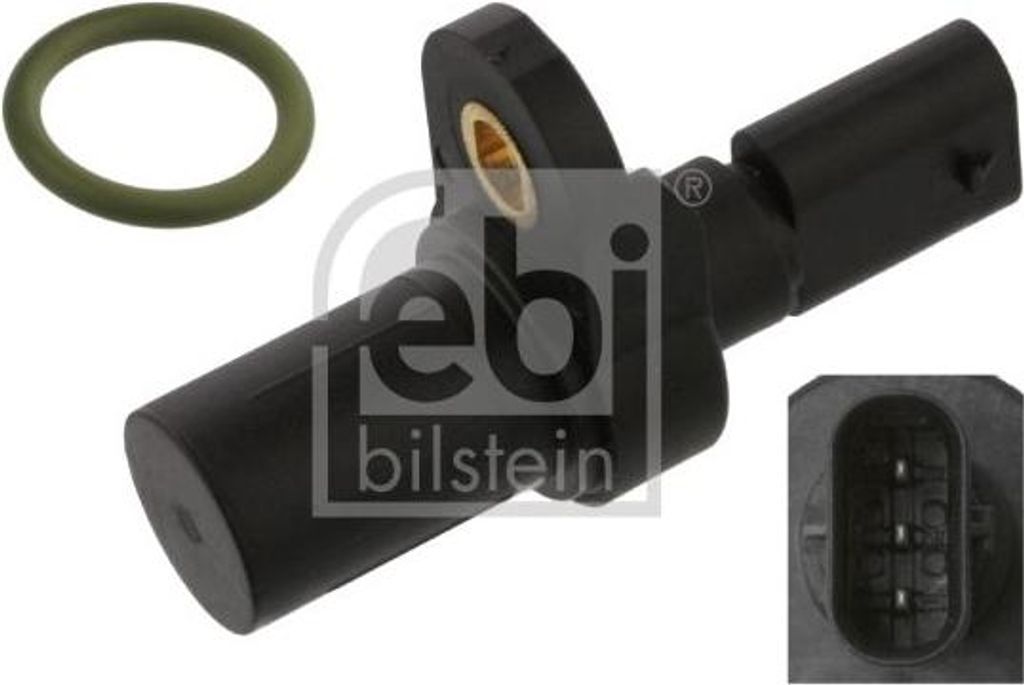 FEBI BILSTEIN 36411 Nockenwellenpositionssensor OE 13627803093 kompatibel mit 1er E81, 1er E87, 1er F20, 1er F21, 1er E88, 1er E82, 2er F22, 3er E9...