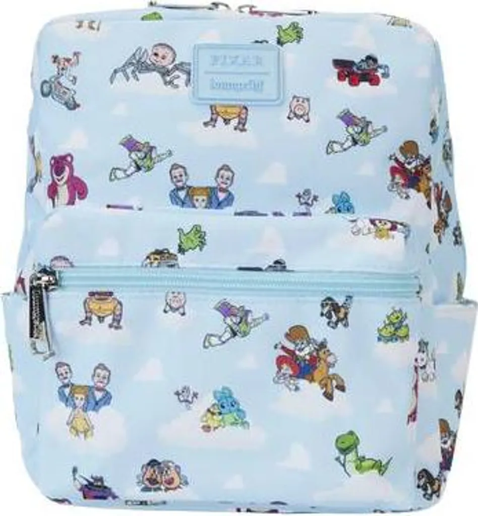Mini Sac à Dos Loungefly Pixar Toy Story AOP en Cuir Synthétique Chic