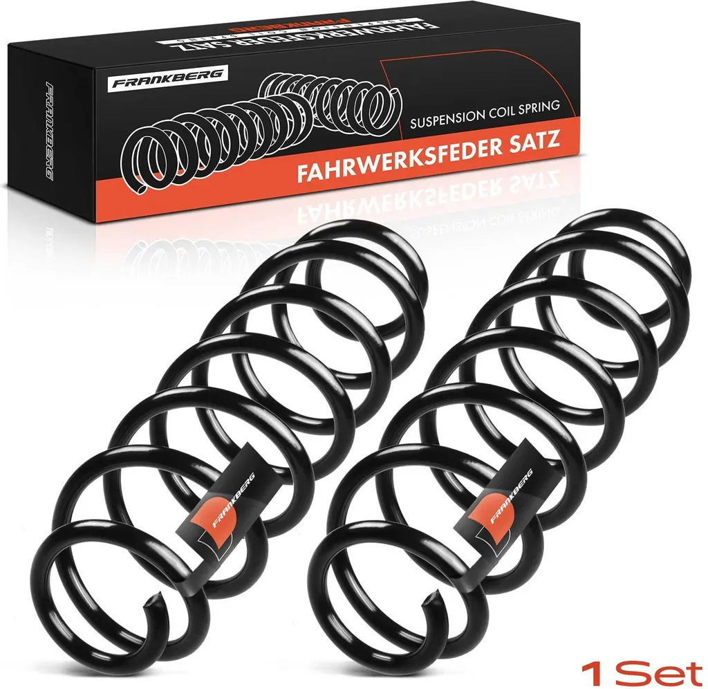 Ressort hélicoïdal de suspension pour Seat Ibiza IV Berline et Coupe
