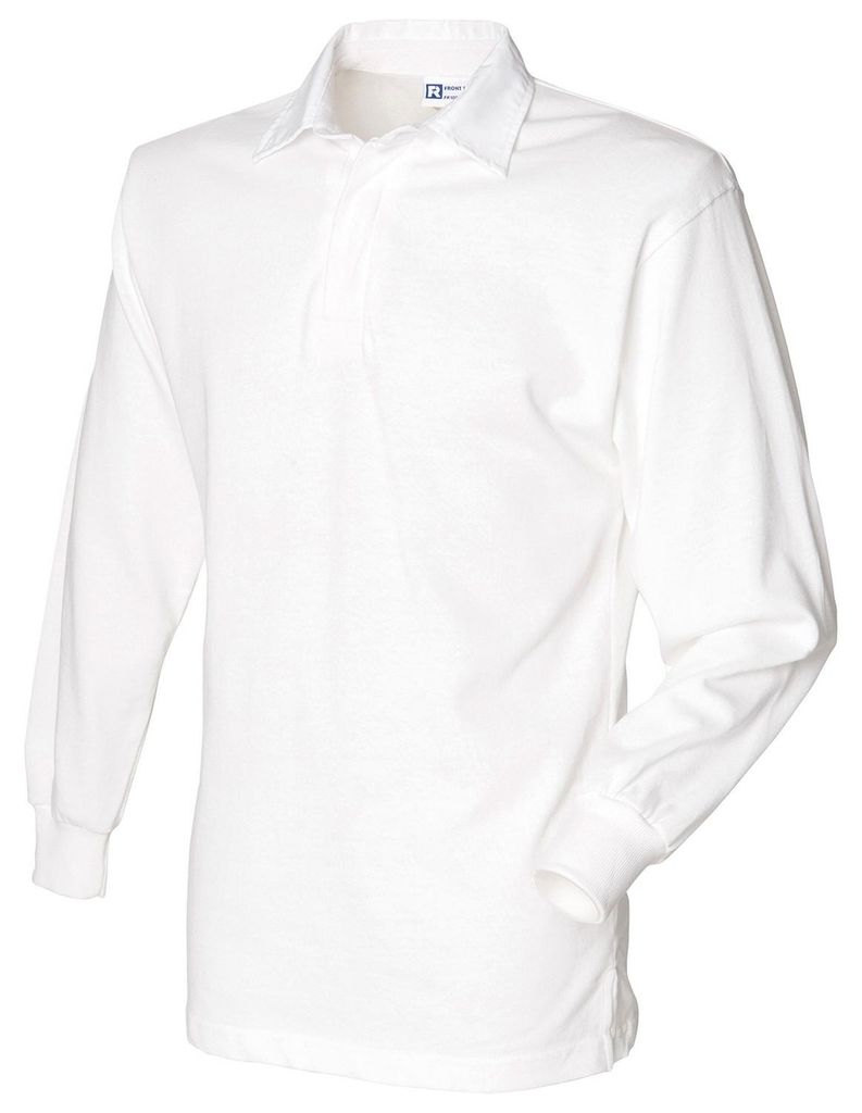Polo classica da rugby a maniche lunghe Front Row PC2106 Immagine del prodotto 