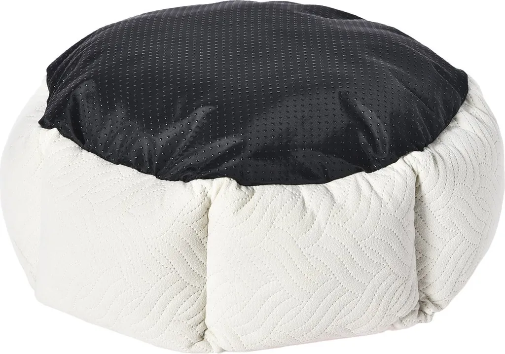 Panier pour chien et chat coussin imperméable déperlant taille M gris