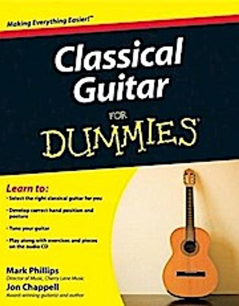 ISBN Classical Guitar For Dummies, Englisch, Taschenbuch, 360 Seiten