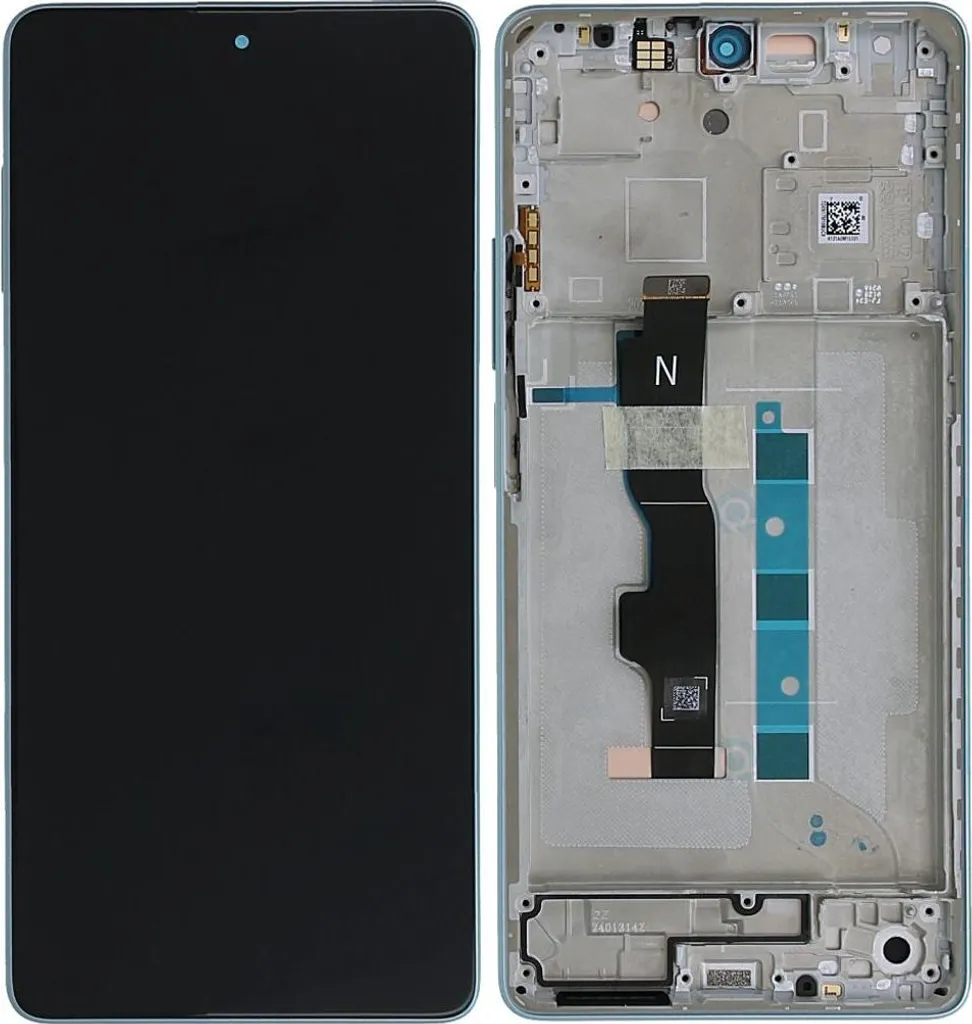 Écran Xiaomi Redmi Note 13 5G bleu réparer afficheur noir ou cassé