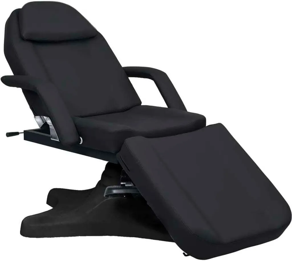 Table de massage 180x62 cm avec hauteur ajustable et structure renforcée - 7