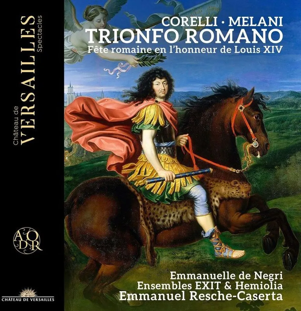 Triomphe romain - Couronne de laurier dorée pour costume rétro