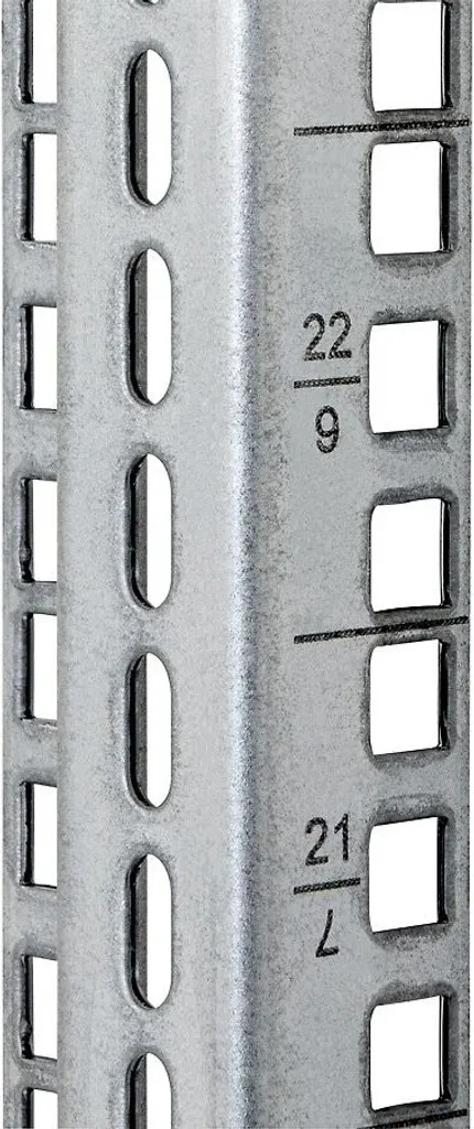 Montant vertical 32U pour rack serveur 19 pouces XtendLan coloris gris