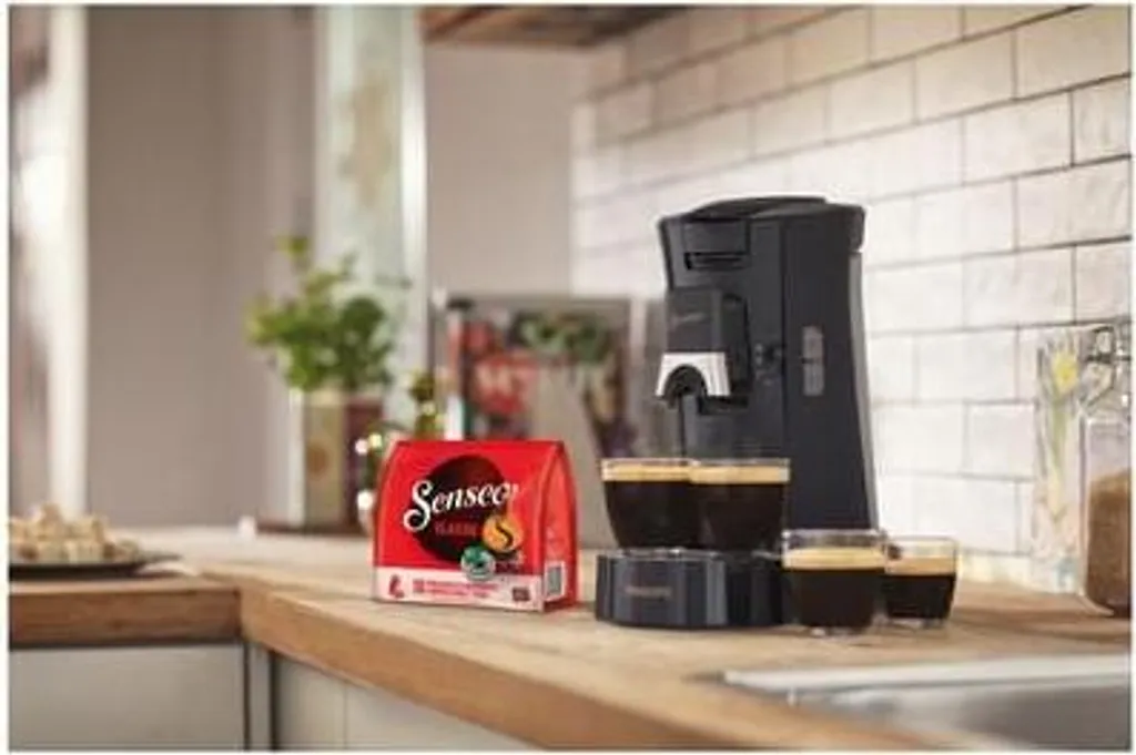 Machine à café Senseo Select Philips CSA240/60 noire pour dosettes - 7