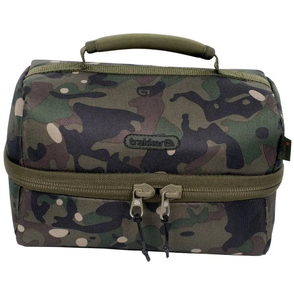 Trousse de Montage PVA Trakker NXC Camo Pouch - Idéal pour Pêche Carpe