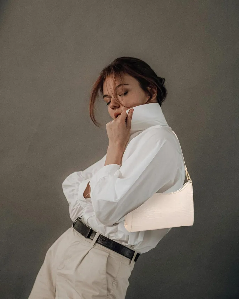 LOVEVOOK Borsa Donna Piccola Rossa: Tote Crossbody da Lavoro e Tempo Libero - 5
