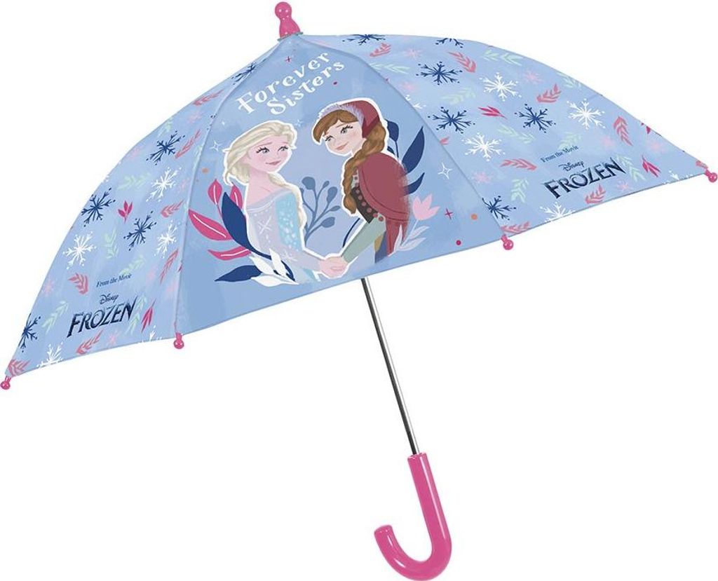 Ombrello da bambina Perletti Frozen II viola Immagine del prodotto 