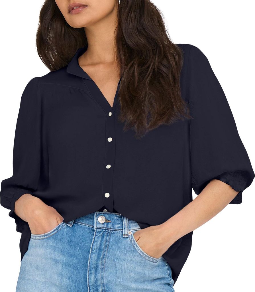 Only Raya 3/4 Bluse Damen