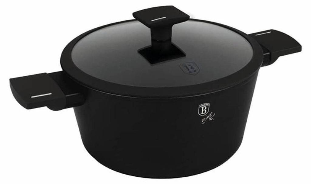 BerlingerHaus Kasserolle mit Deckel 24cm Produktbild 