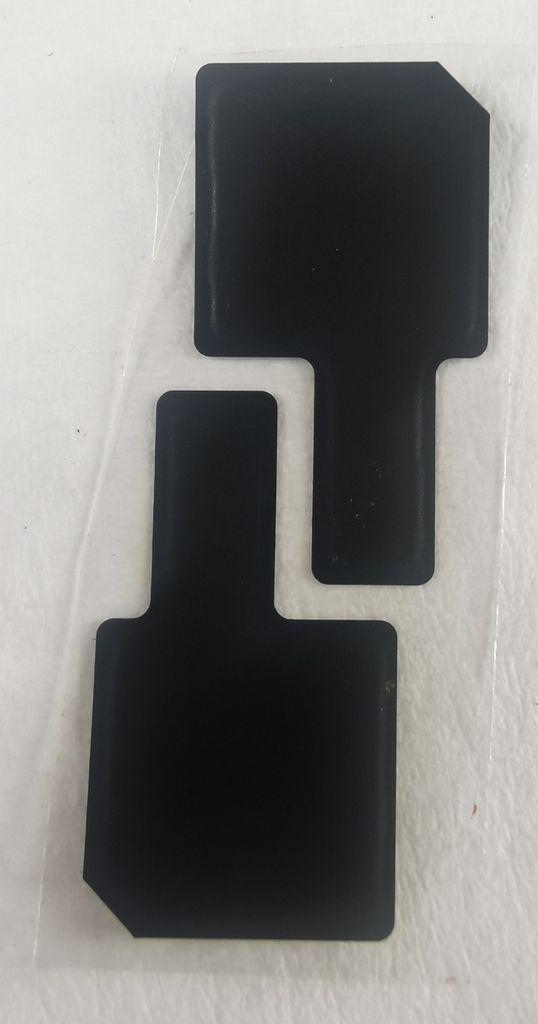 Schwarzer Scanner Sticker für iPhone 6/6+/6S/6S+/7/7+