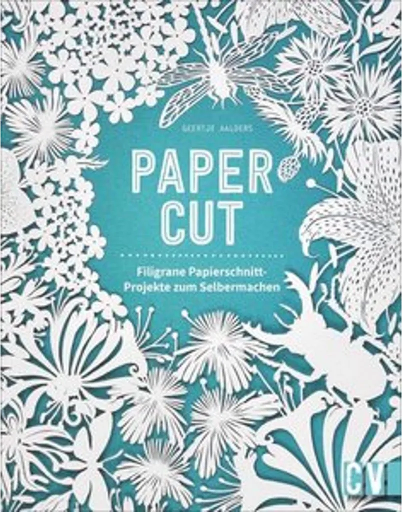 Papercut Art Lampe d'Ambiance Sculptée en Papier Modèle 3D Zen